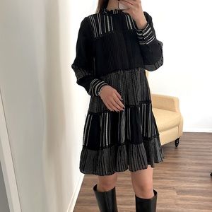 Zara | Mini Ruffle Dress